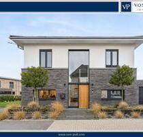 Exklusive und lichtdurchflutete KfW-40+ Stadtvilla in Legden – modernes Wohnen auf höchstem Niveau!