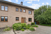 Außenansicht-Straßenseite - 6 Zimmer Doppelhaushälfte zum Kaufen in Ibbenbüren