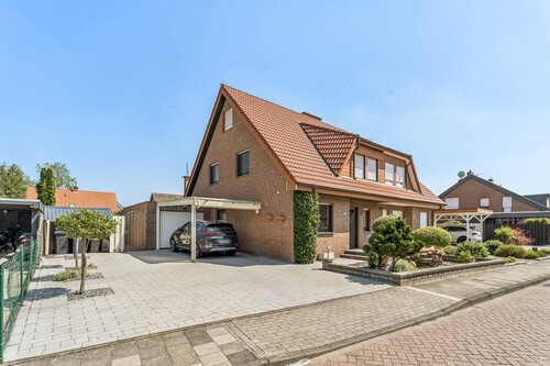 Titelbild-Exposé - 5 Zimmer Doppelhaushälfte zum Kaufen in Rheine / Schotthock