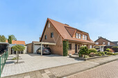 Vorderansicht, Straßenbereich - 5 Zimmer Doppelhaushälfte in Rheine / Schotthock
