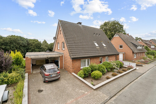 Außenbereich - 7 Zimmer Einfamilienhaus zum Kaufen in Ibbenbüren