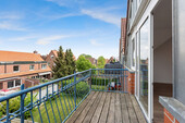 Großzügiger Balkon - 