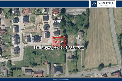 Titelbild - Attraktives Baugrundstück in ruhiger Lage von Leeden – Wohnen im Einzugsgebiet von Osnabrück