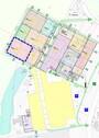 24 150 053_Übersichtsplan Halle 8_Hallenhöhen_mit Abriss - 