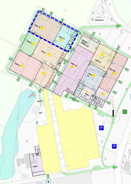 24 150 053_Übersichtsplan Halle 10+11_Hallenhöhen_mit Abriss - 