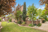 Gartenanblick Terrasse Einliegerwohnung - 