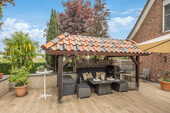 Loungeecke mit Grillplatz - 
