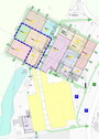 24 150 053_Übersichtsplan Halle 7+9_Hallenhöhen_mit Abriss - 
