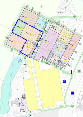24 150 053_Übersichtsplan Halle 7+9_Hallenhöhen_mit Abriss - 
