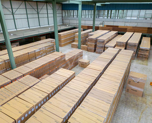 4 Hallenteile mit Hochregallager – Optimal für Logistik und Lager! - Papenburg Aschendorf, Stadt Papenburg