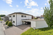 Seitenansicht - 8 Zimmer Zweifamilienhaus in Rheine