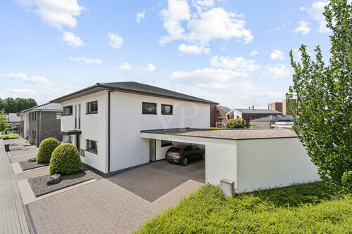 Seitenansicht - 8 Zimmer Zweifamilienhaus in Rheine