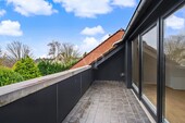 Loggia Dachgeschoss - 