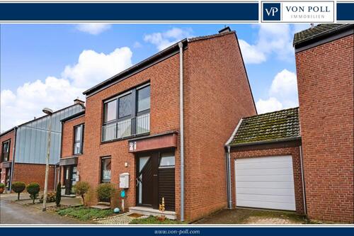 Ansicht Vorne - Helle Doppelhaushälfte mit modernem Wohnkomfort in ruhiger Lage von Dülmen