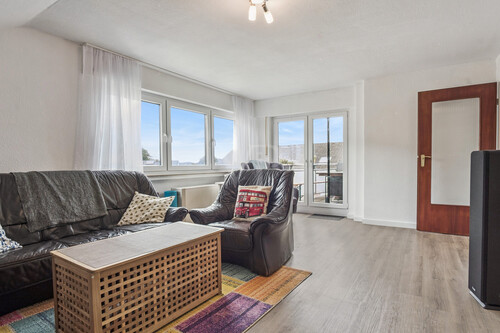 Wohnzimmer - Etagenwohnung mit 76,00 m² in Steinfurt zum Kaufen