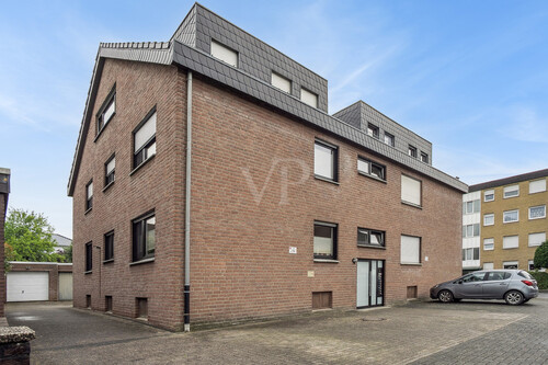 Hausansicht - 3 Zimmer Etagenwohnung zum Kaufen in Steinfurt