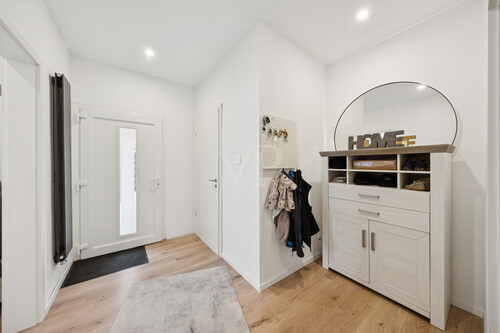 Flur/ Eingangsbereich - Erdgeschoßwohnung mit 98,00 m² in Rheine / Eschendorf zum Kaufen