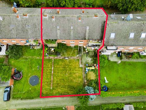 Draufsicht Garten - 