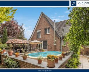 Luxus im Grünen: Traumgarten trifft Top-Invest – Selbsttragendes Refugium im Außenbereich - Hörstel