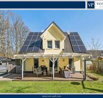 Der Sommer kann kommen- neuwertiges EFH mit naturverbundenem Außenbereich und Poolanlage - Ibbenbüren