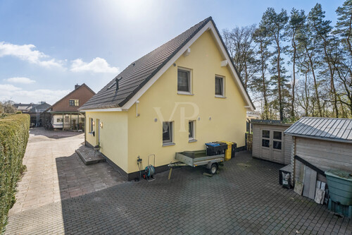 Außenbereich/ Hinterhof - 4 Zimmer Einfamilienhaus in Ibbenbüren