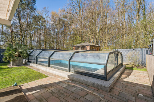 Poolanlage - Einfamilienhaus mit 125,00 m&sup2; in Ibbenbüren zum Kaufen