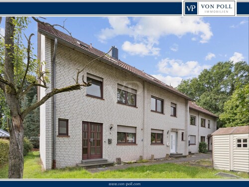 Titelbild - Zentral in Dreierwalde: Vielseitige Wohnung im Reihenmittelhausstil mit Platz für Ihre Ideen!