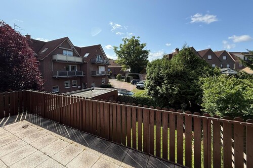 Südbalkon - Maisonettenwohnung mit 123,00 m&sup2; in Olfen zur Miete