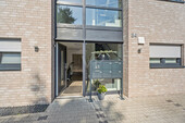 Hauseingangsbereich mit Aufzug - Einfamilienhaus mit 141,56 m² in Hörstel zum Kaufen