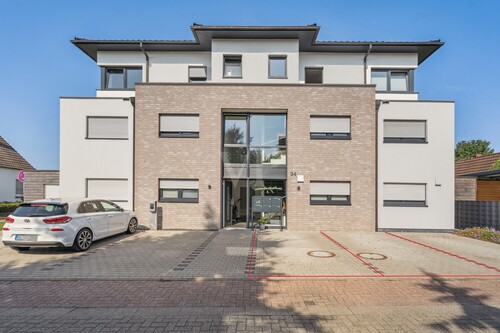 Frontansicht - 4 Zimmer Einfamilienhaus in Hörstel