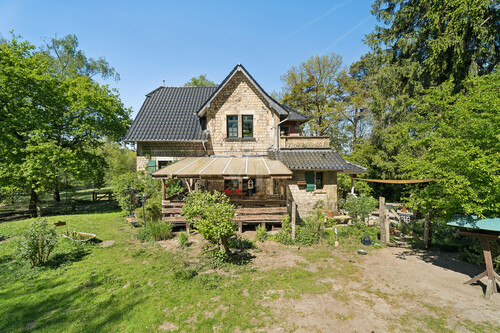 Rückansicht - 5 Zimmer Einfamilienhaus in Hörstel