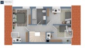 Grundriss Dachgeschoss - 