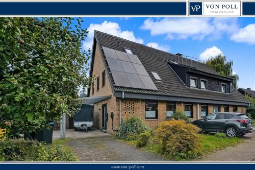 Ihr Zuhause - Ideenreichtum wird belohnt - Potential für Handwerker - Reihenendhaus in guter Lage von Dülmen