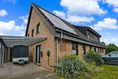 Außenansicht - 5 Zimmer Reihenendhaus in Dülmen