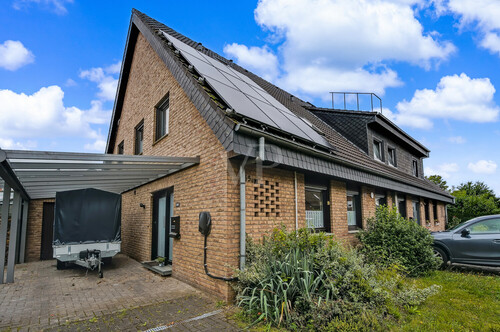 Außenansicht - 5 Zimmer Reihenendhaus in Dülmen
