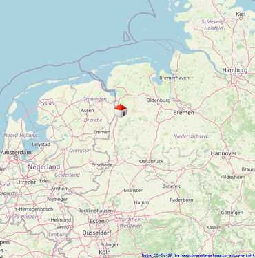 Überregionale Karte - 