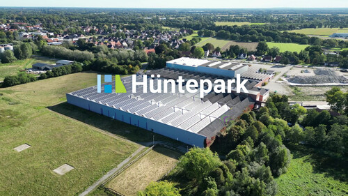 Huentepark - Hüntepark Halle 1 Ost: ca. 2.528 m² 5,40 m UKB LagerIndustrieGewerbe