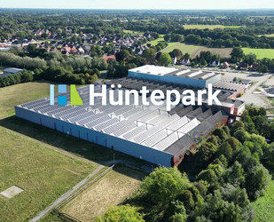 Hüntepark Halle 1 Ost: ca. 2.528 m² 5,40 m UKB LagerIndustrieGewerbe - Papenburg Aschendorf, Stadt Papenburg