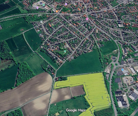 Ost-Ansicht - Grundstück in Altenberge zum Kaufen