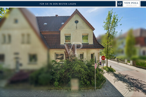 Titelbild - Charmanter Altbau in attraktiver Wohnlage – Sanierungsbedürftiges Reihenendhaus mit 2 Wohneinheiten