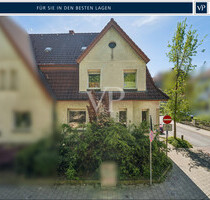 Charmanter Altbau in attraktiver Wohnlage – Sanierungsbedürftiges Reihenendhaus mit 2 Wohneinheiten - Rheine