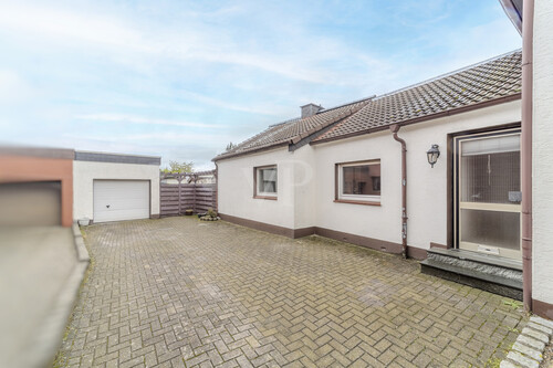 Außenansicht - Doppelhaushälfte mit 84,53 m² in Rheine / Eschendorf zum Kaufen