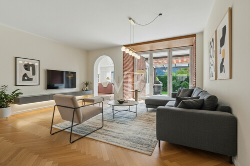 Homestaging EG Großzügiges Kaminzimmer - 