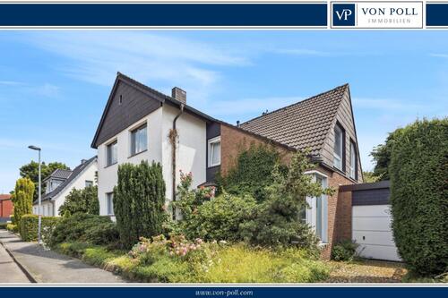 Titelbild - Wieder mit Leben füllen- großzügiges Einfamilienhaus in ruhiger Lage von Rheine