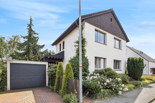 Seitenansicht - Einfamilienhaus mit 176,53 m² in Rheine zum Kaufen