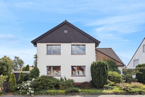Frontansicht - 6 Zimmer Einfamilienhaus in Rheine