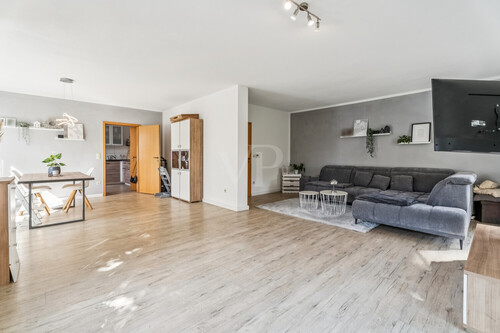 EG-Wohnzimmer - Reihenendhaus mit 116,00 m&sup2; in Salzbergen zum Kaufen