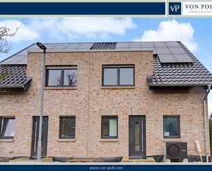 Modernes Familienglück: Energieeffiziente DHH mit PV, Wärmepumpe & Nebenkosten nur ca. 100 EUR mtl. - Neuenkirchen