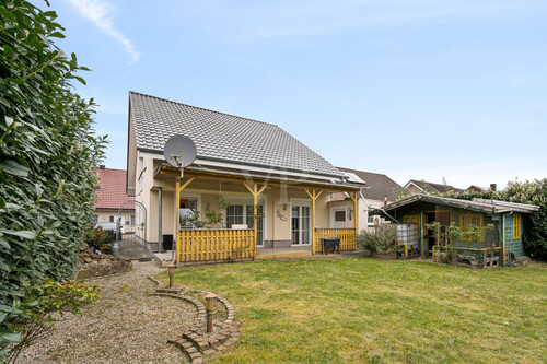 Außenbereich - 5 Zimmer Einfamilienhaus in Greven