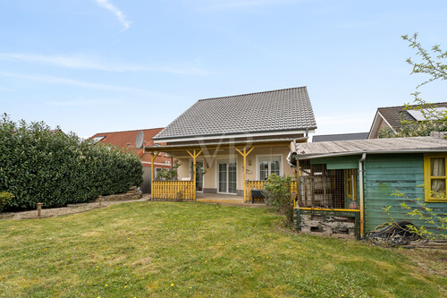 Außenbereich - Einfamilienhaus mit 186,84 m&sup2; in Greven zum Kaufen